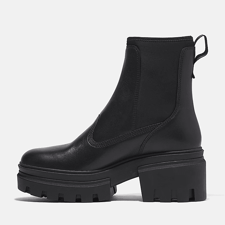 Timberland Everleigh Chelsea Boot for Women in Black